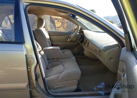 2001 Buick Century Custom from USA, damaged, VIN 2G4WS52J011206234